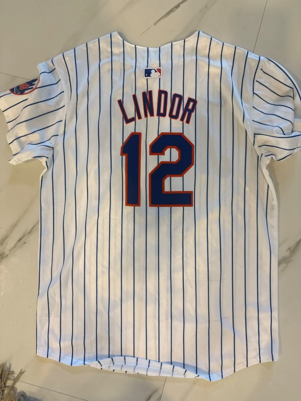 LINDOR Ny METS LIMITED JERSEY